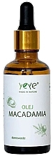 Парфумерія, косметика Органічна олія макадамії - Yeye Bio Macadamia Oil