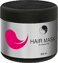 Парфумерія, косметика Маска для фарбованого волосся - Helen&Shnayder Professional Hair Mask *