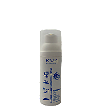 Незмивний крем-кондиціонер з екстрактом сої - KV-1 365+ Smart Hair Protection Mask — фото N1
