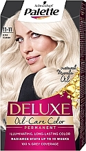 Парфумерія, косметика Перманентна фарба для волосся - Palette Deluxe Oil-Care Color 3 Ks
