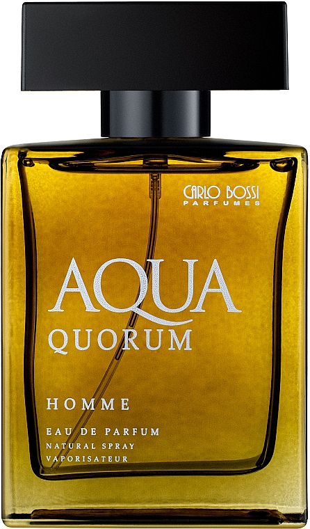 Carlo Bossi Aqua Quorum - Парфюмированная вода