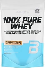 Протеїн "Шоколадно-арахісове масло" - BioTech 100% Pure Whey Chocolate Peanut Butter — фото N2