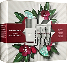 Духи, Парфюмерия, косметика Набор - Dermalogica Age Smart Your Super Rich Reveal (cr/50ml + peel/3ml + peel/3ml + peel/3ml)