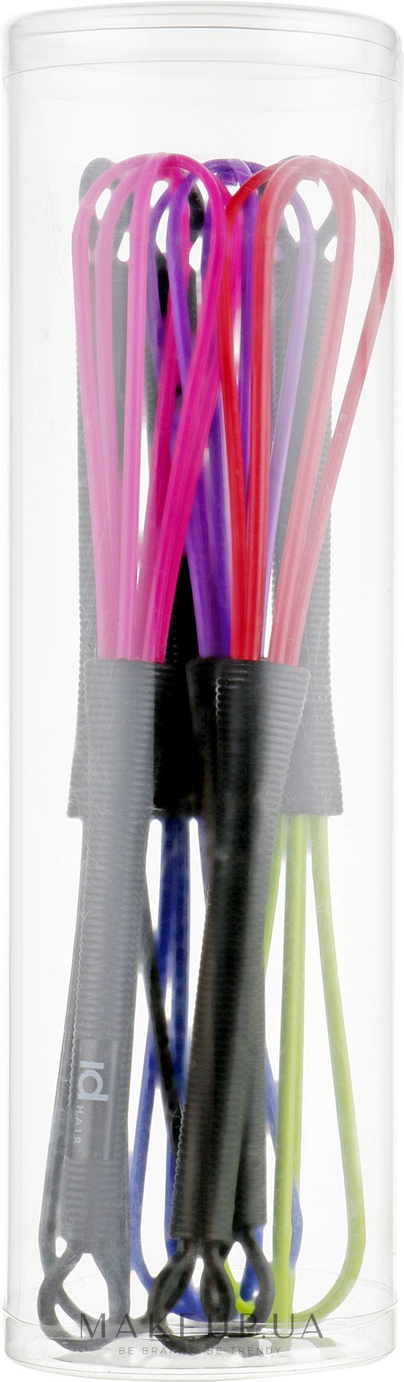 Набір вінчиків для змішування фарби - idHair Colour Mixer Mini — фото 6шт