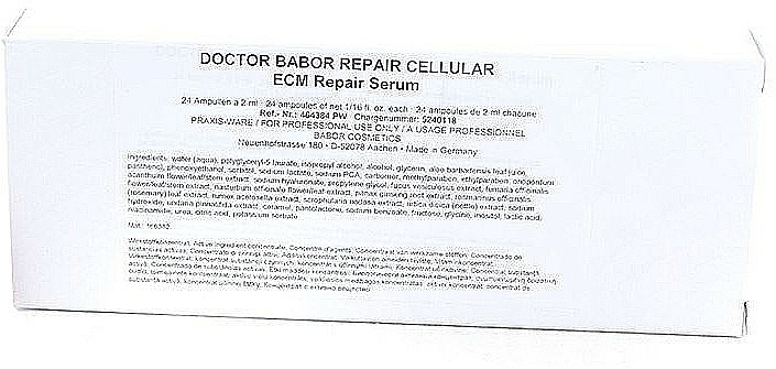 Сыворотка в ампулах для всех типов кожи - Babor Doctor Babor Repair Cellular ECM Repair Serum — фото N1