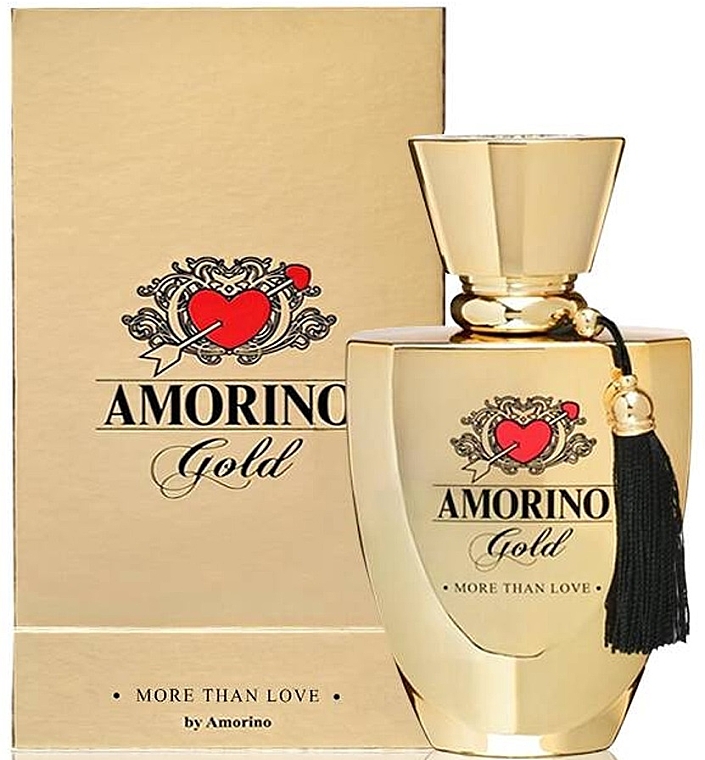Amorino Gold More Than Love - Парфумована вода — фото N1