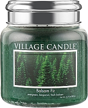 Ароматична свічка в банці "Піхта бальзамічна" - Village Candle Premium Balsam Fir — фото N3