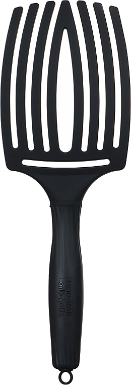 Щітка - Olivia Garden Finger Brush Large Black — фото N3