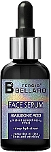 Духи, Парфюмерия, косметика Сыворотка для лица с гиалуроновой кислотой - Fergio Bellaro Face Serum Hyaluronic Acid