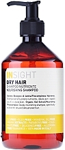 Шампунь поживний для сухого волосся - Insight Dry Hair Shampoo Nourishing — фото N2
