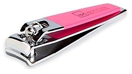 Кусачки для ногтей, розовые - IDC Institute Neon Nail Clipper — фото N1