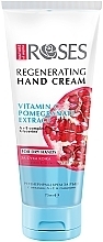 Духи, Парфюмерия, косметика Регенерирующий крем для рук - Nature of Agiva Roses Regenerating Hand Cream