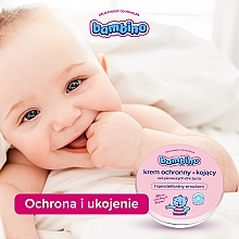 Детский крем "Защитный с оксидом цинка" - NIVEA Bambino Protective Cream — фото N3