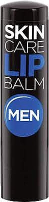 Бальзам для губ, мужской - Quiz Cosmetics Skin Care Lip Balm Men