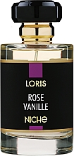 Loris Parfum Rose Vanille Niche - Парфуми — фото N1