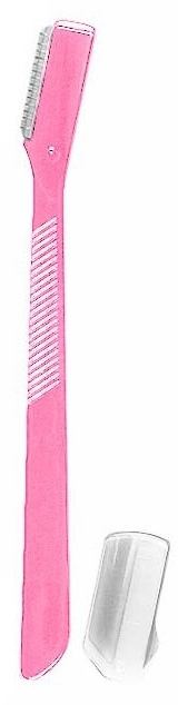 Нож для стрижки бровей 4448, розовый - Donegal Pink