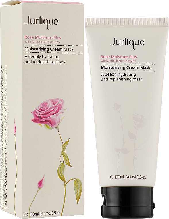 Маска для глубокого увлажнения лица - Jurlique Rose Moisture Plus Moisturising Cream Mask — фото N2