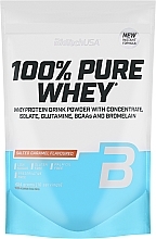 Протеїн "Солона карамель"            - BioTech 100% Pure Whey Salted Caramel — фото N4