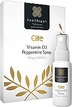 Парфумерія, косметика Харчова добавка "Vitamin D" - Healthspan Elite Vitamin D3 Spray