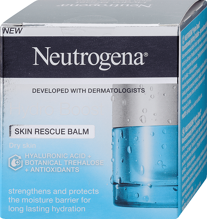 Концентрированный бальзам - Neutrogena Hydro Boost Skin Rescue Balm — фото N2