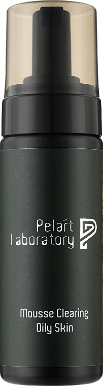 Очищающий мусс для жирной кожи лица - Pelart Laboratory Mousse Clearing Oily Skin 