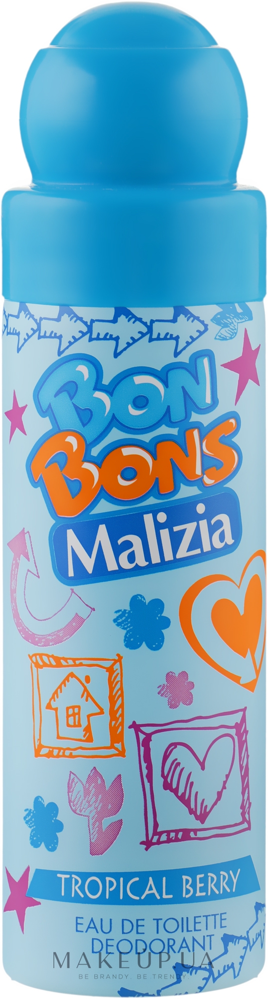 Дезодорант Tropical Berry - Malizia Bon Bons — фото 75ml