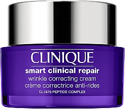 Парфумерія, косметика Антивіковий інтелектуальний крем для обличчя - Clinique Smart Clinical Repair Wrinkle Correcting Cream