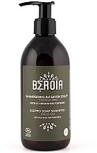 Шампунь на основі алеппського мила 2в1, для жирного волосся - Beroia Aleppo Soap Shampoo — фото N1