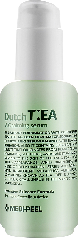 Эссенция с чайным деревом - MEDIPEEL Dutch Tea A.C Calming Serum  — фото N1