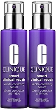 Парфумерія, косметика Набір - Clinique Smart Clinical Repair Duo (f/ser/100mlx2)