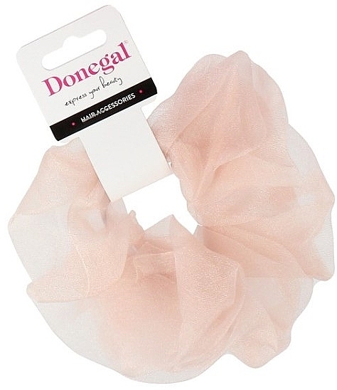 Резинка для волосся, FA-5724, світло-рожева - Donegal — фото N1