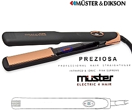 Выпрямитель для волос - Muster Grandiosa Professional Straightener — фото N2
