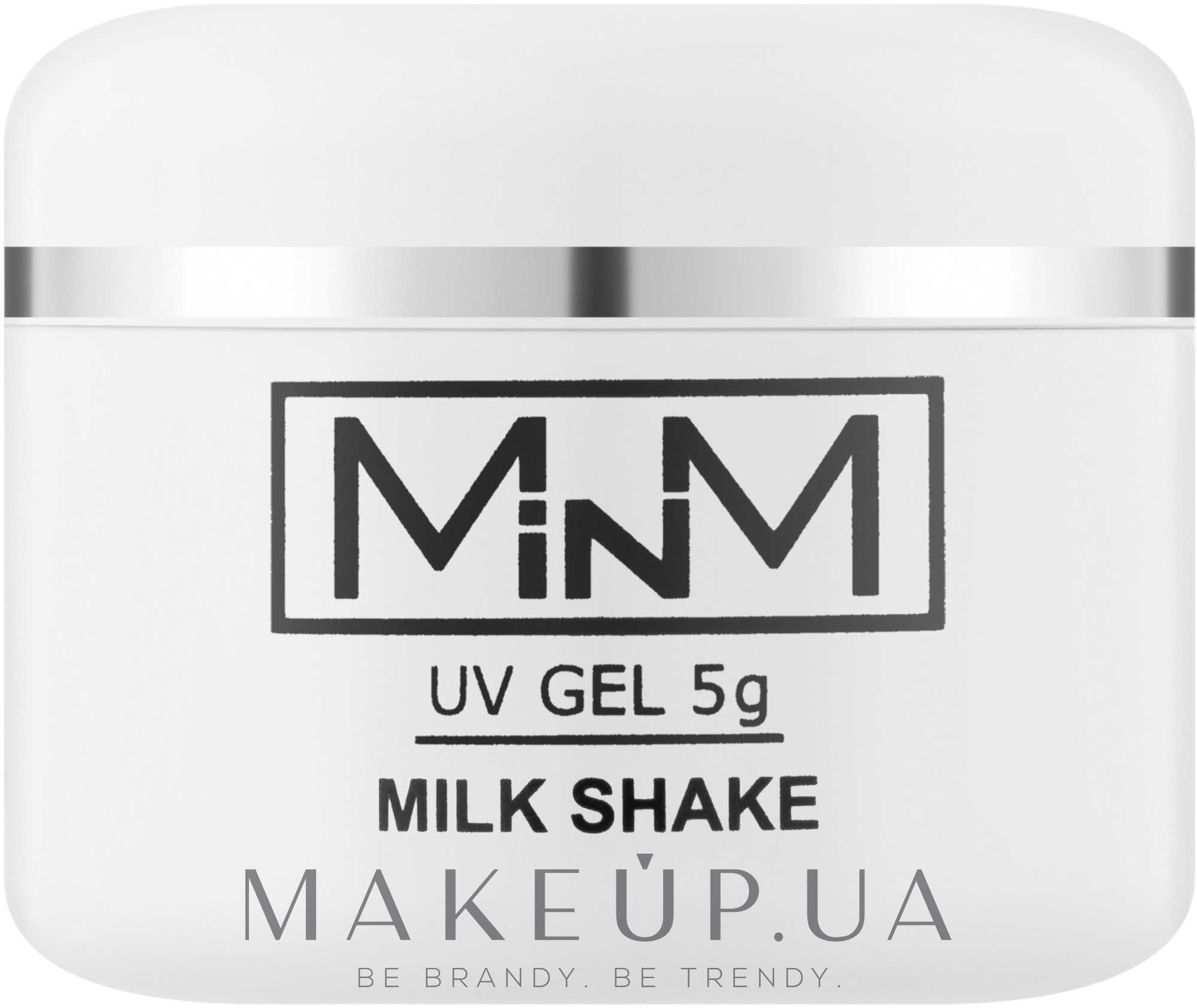 Гель моделювальний молочний - M-in-M UV Gel Milk Shake — фото 5g