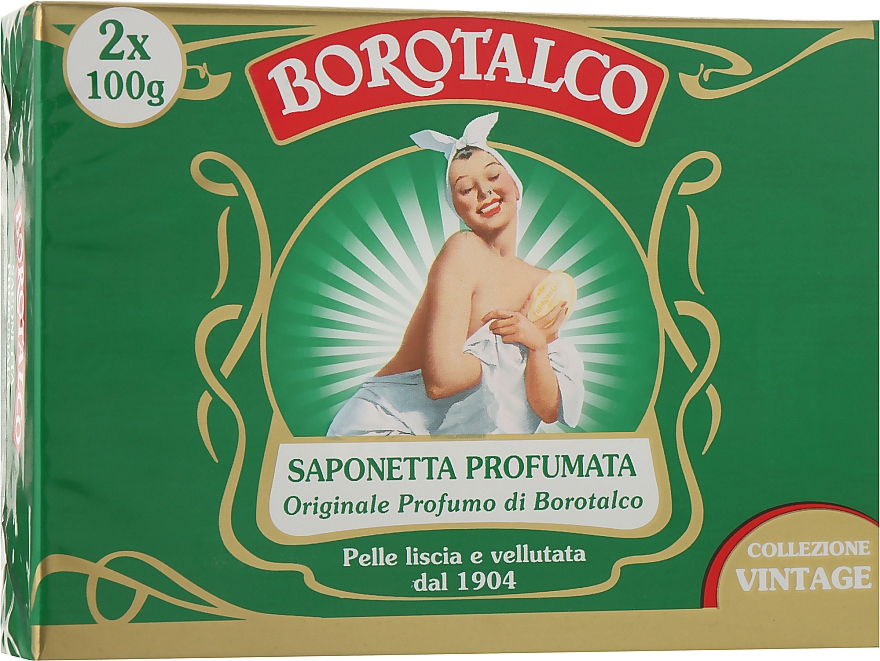 Ароматическое мыло - Borotalco Vintage Collection — фото N1