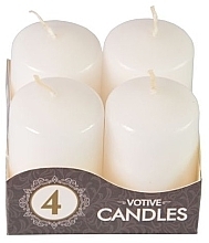 Духи, Парфюмерия, косметика Набор свечей, белые - Admit Votive Candles
