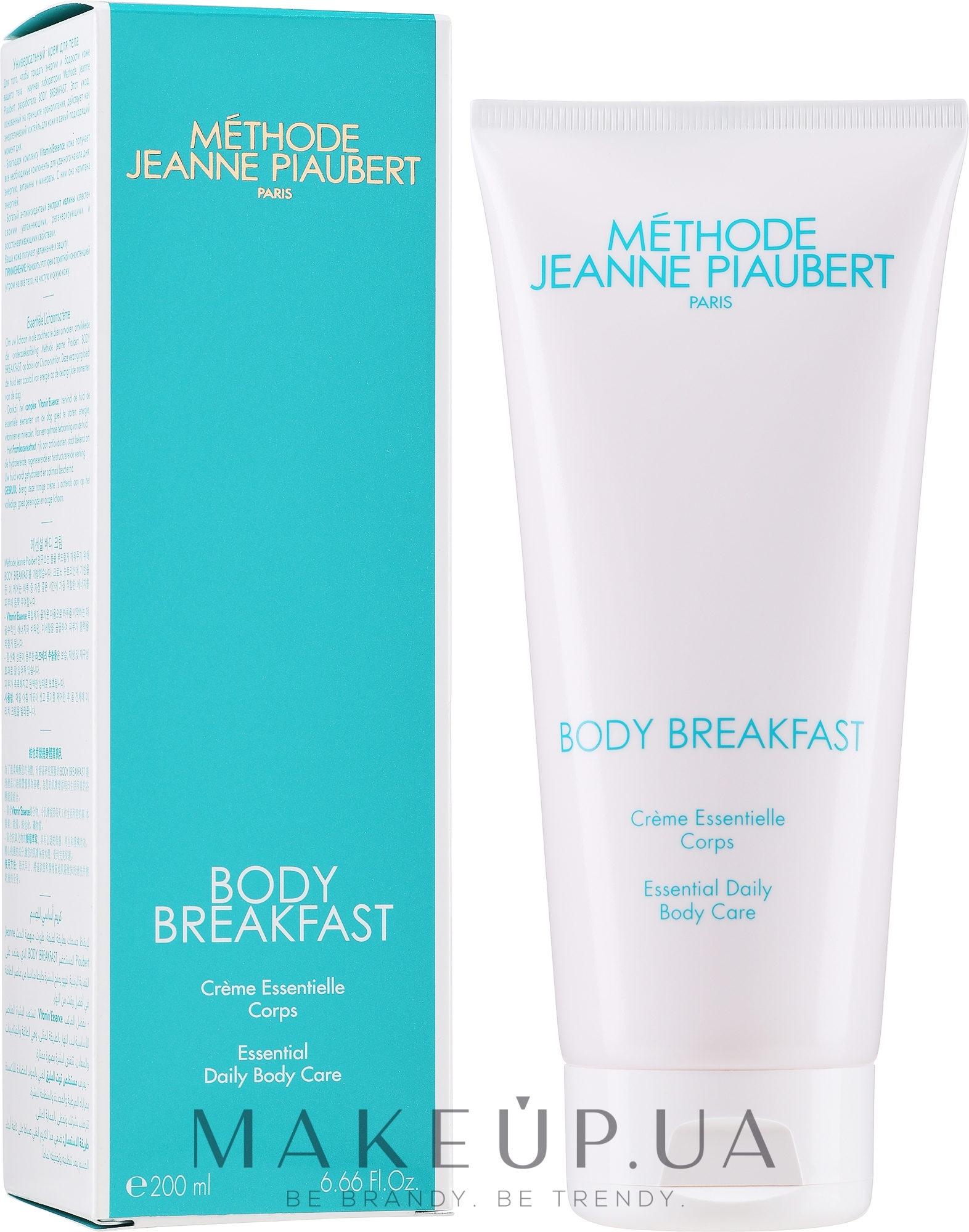 Крем для тіла - Methode Jeanne Piaubert Body Breakfast Essential Daily Body Care — фото 200ml