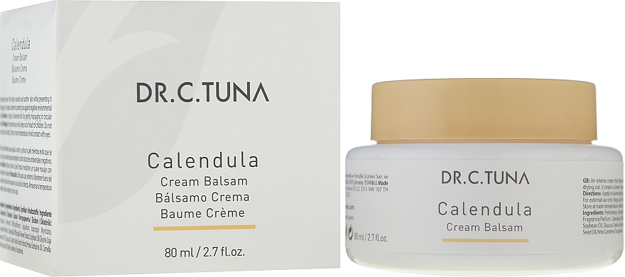 Крем-бальзам "Календула" - Farmasi Dr.C.Tuna Calendula Face Cream — фото N2