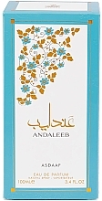 Парфумерія, косметика Asdaaf Andaleeb - Парфумована вода