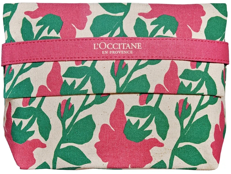 Набір, 5 продуктів - L'Occitane Delicate Cherry Pouch — фото N1