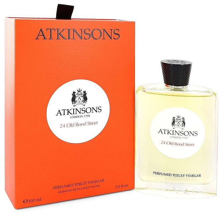 Atkinsons 24 Old Bond Street - Ароматична вода для тіла і ванн — фото N1