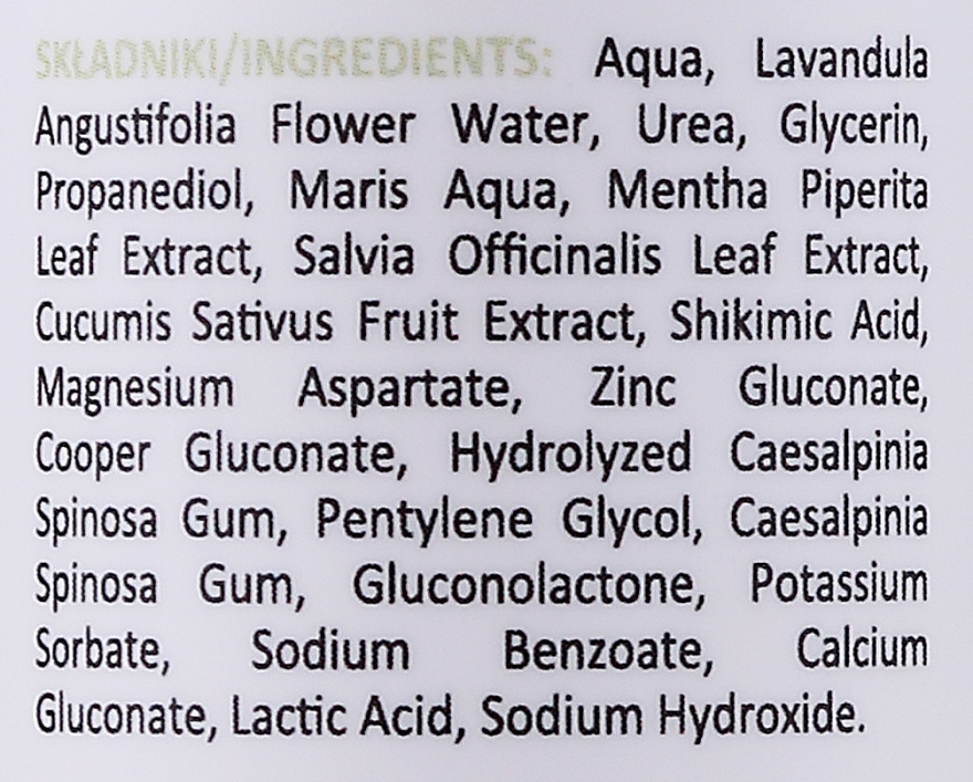 Мінеральна вода-спрей для жирної шкіри - Lynia Oily Skin Mineral Water — фото N3