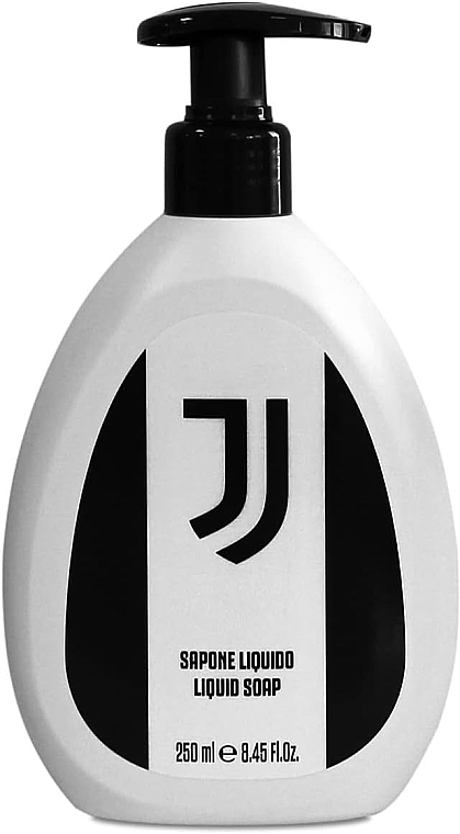 Жидкое мыло "Ювентус" - Naturaverde Football Teams Juventus Liquid Soap  — фото N1