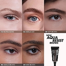 Крем для бровей - Make Up For Ever Aqua Resist Brow Sculptor — фото N2