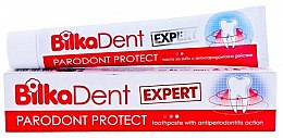Зубная паста от пародонтоза - Bilka Dent Expert Parodont Protect Toothpaste Biologically Active Formula — фото N1
