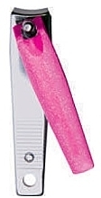 Книпсер для ногтей, блестящий розовый, в блистере - Titania — фото N2