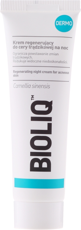 Восстанавливающий ночной крем для проблемной кожи - Bioliq Dermo Night Cream — фото N2