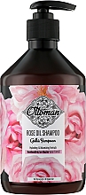 Духи, Парфюмерия, косметика Шампунь для волос "Османская роза" - Dr. Clinic Ottoman Rose Oil Shampoo