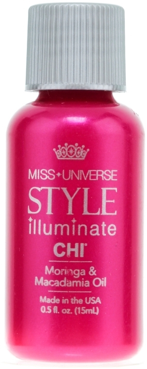 Масло моринга и макадамии - CHI Miss Universe Style Illuminate Moringa&Macadamia Oil