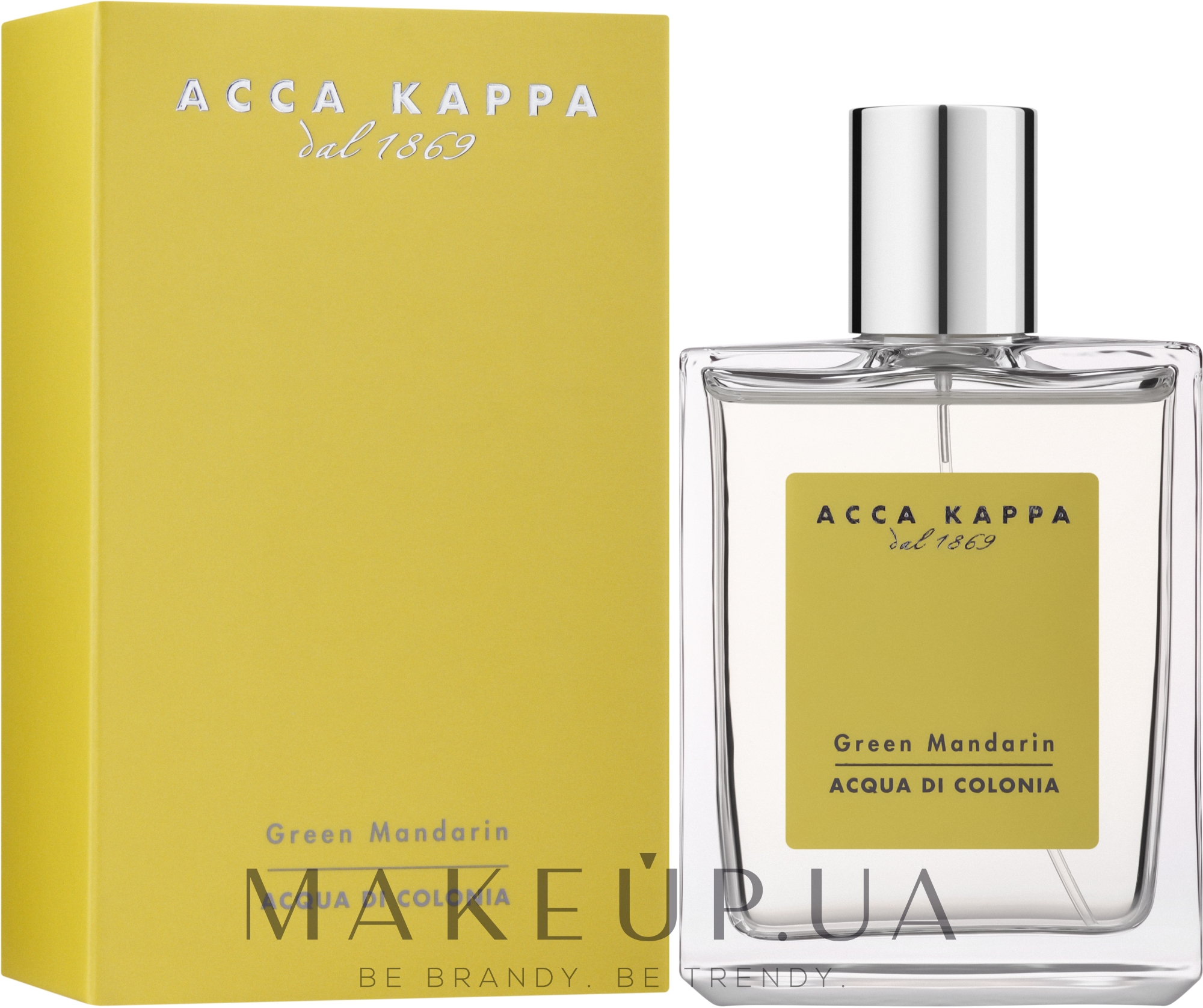 Acca Kappa Green Mandarin - Одеколон — фото 100ml