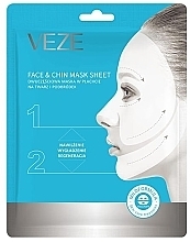 Маска для лица и подбородка - Veze (Venzen) Face & Chin Mask Sheet — фото N1